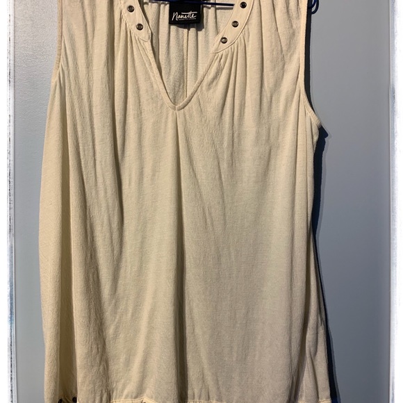 Nanette - Nanette Lepore Cream Tank Top - Picture 3 of 7